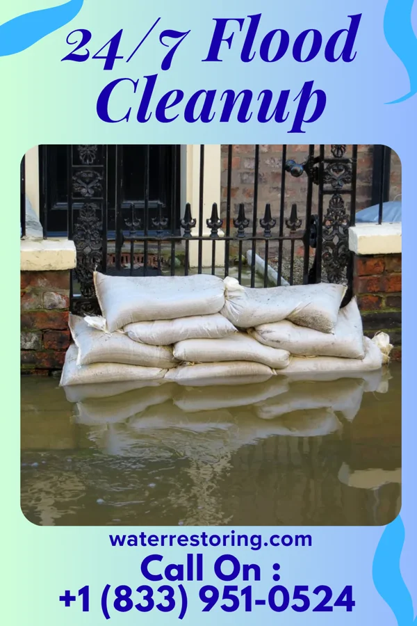 24/7 Flood Cleanup in Friendsville, MD
