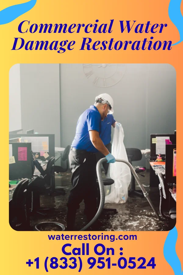 Commercial Water Damage Restoration in Friendsville, MD