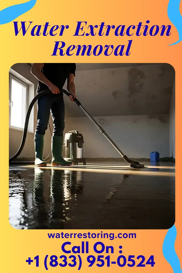 Water Extraction Removal in Friendsville, MD